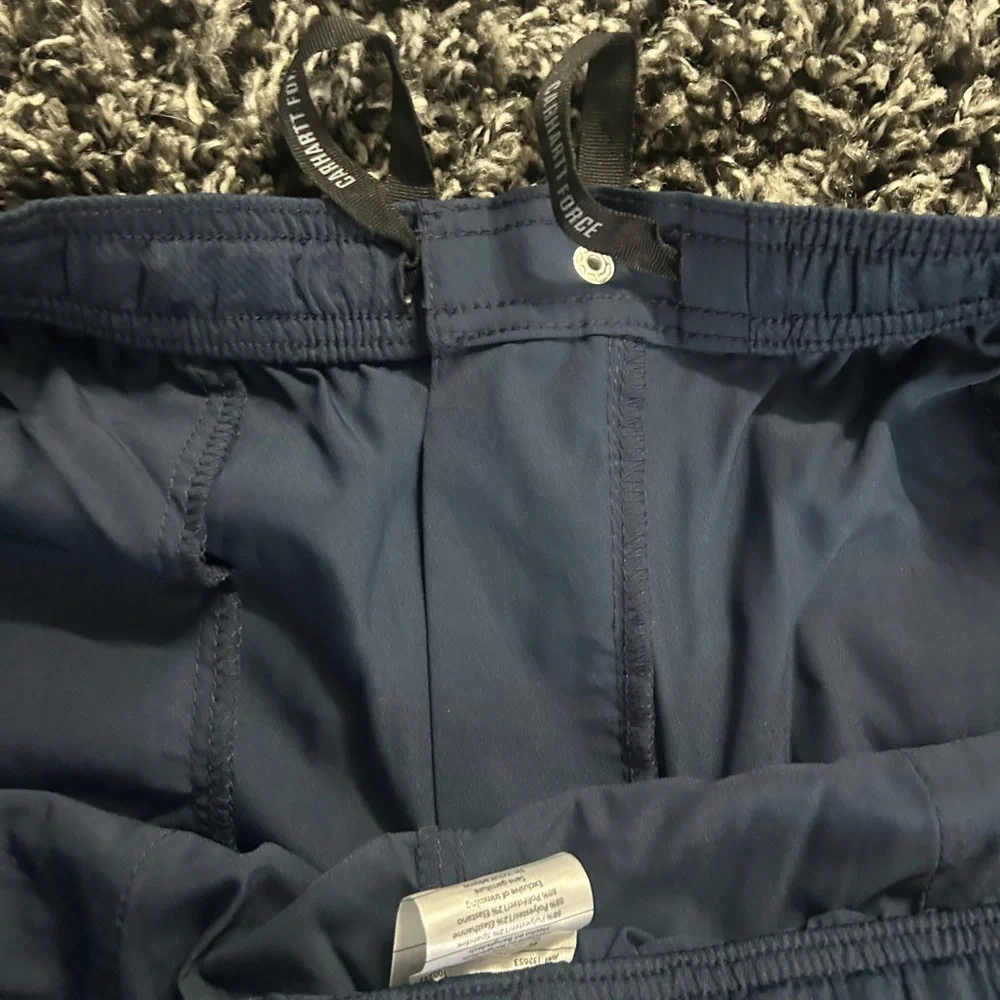 NWT Carhartt Force Modern Fit Twill Straight Leg Scrub Pants - Men's XL Short - Picture 8 of 8